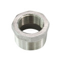 Stainless steel cast 201 hex bushing bspt thread cast